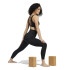 Leggings de fitness adidas Yoga Luxe Studio Femmes Bk