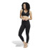 Leggings de fitness adidas Yoga Luxe Studio Femmes Bk