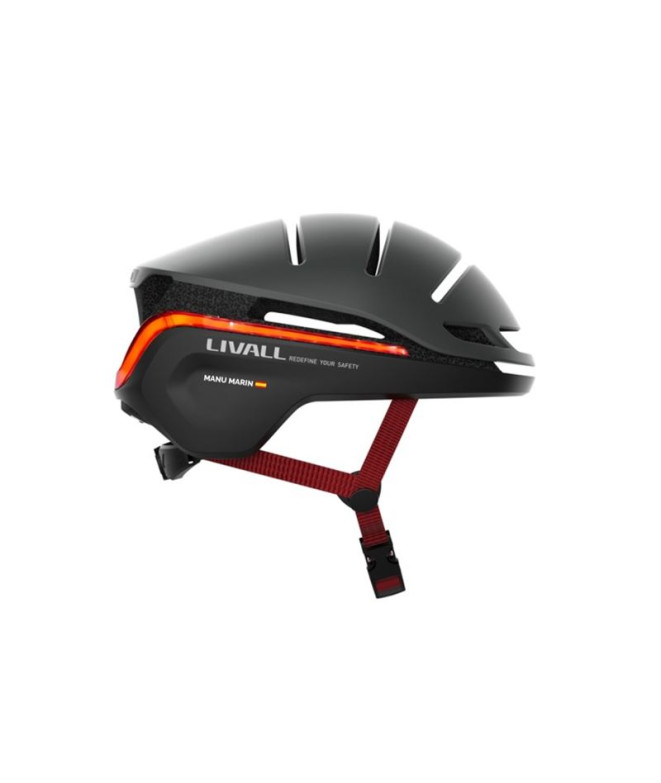 Casque Livall EVO21 Black Hybrid