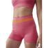 Leggings courts Born Living Yoga Iris Power Pink Iris