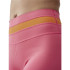 Leggings courts Born Living Yoga Iris Power Pink Iris