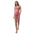 Leggings courts Born Living Yoga Iris Power Pink Iris