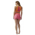 Leggings courts Born Living Yoga Iris Power Pink Iris