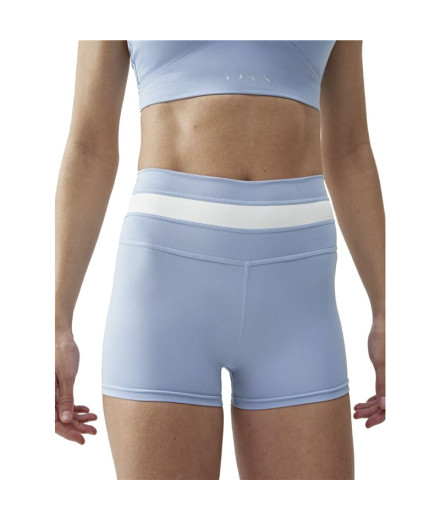 Born Living Leggings courts de yoga Iris Forever Blue