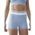 Born Living Leggings courts de yoga Iris Forever Blue