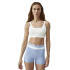 Born Living Leggings courts de yoga Iris Forever Blue