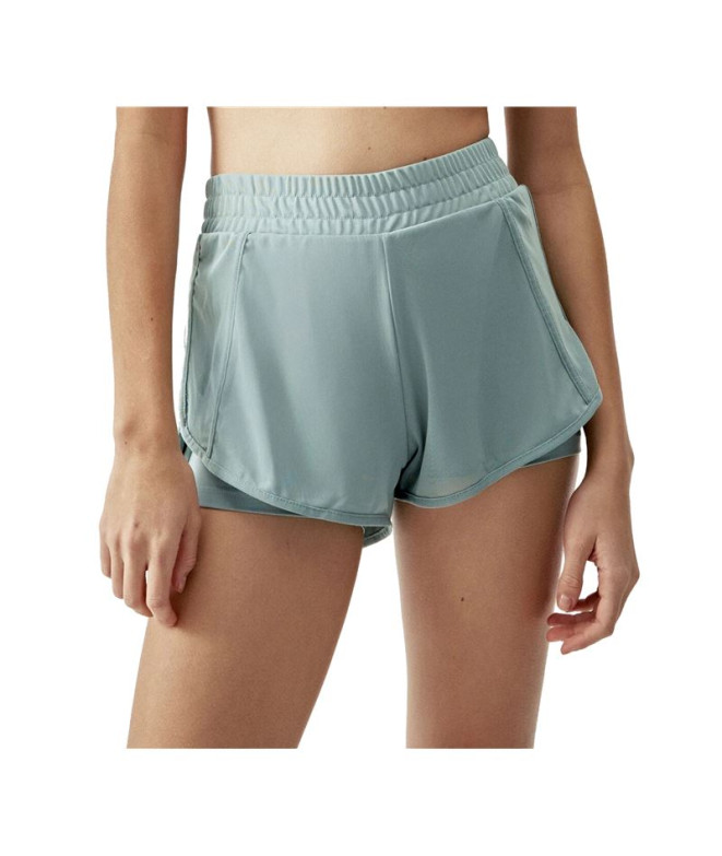 Born Living Leggings courts de yoga Padma Sage...
