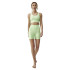 Born Living Yoga Urdhva Aloe Short Leggings