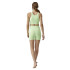 Born Living Yoga Urdhva Aloe Short Leggings