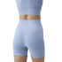 Born Living Yoga Urdhva Forever Collant court bleu