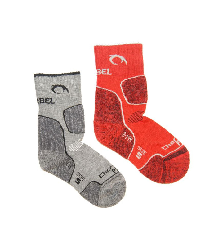 Pack de 2 Pares de Chaussettes de Trekking...