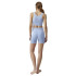Born Living Yoga Urdhva Forever Collant court bleu