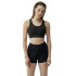 Born Living Yoga Padma Noir Top de sport