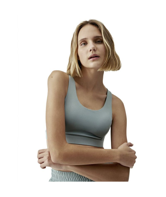 Top de sport Born Living Yoga Padma Salvia Green