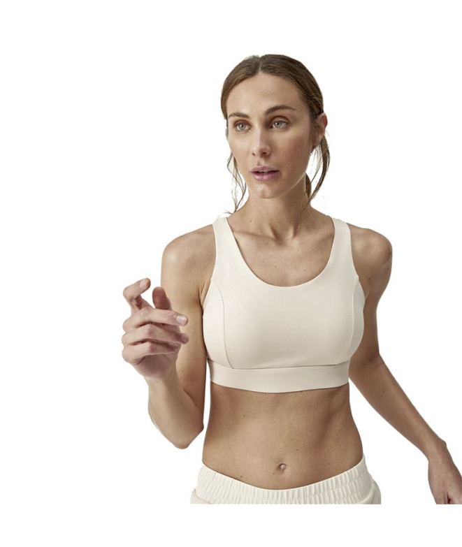 Born Living Yoga Padma Ivory Sports Top