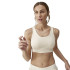 Born Living Yoga Padma Ivory Sports Top