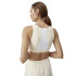 Born Living Yoga Padma Ivory Sports Top