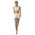 Born Living Yoga Padma Ivory Sports Top