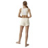 Born Living Yoga Padma Ivory Sports Top