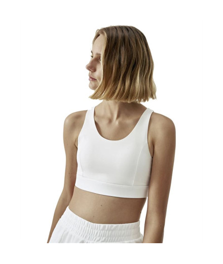 Born Living Yoga Padma Off White Sports Top