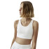 Born Living Yoga Padma Off White Sports Top