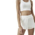 Born Living Yoga Padma Off White Sports Top