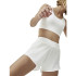 Born Living Yoga Padma Off White Sports Top
