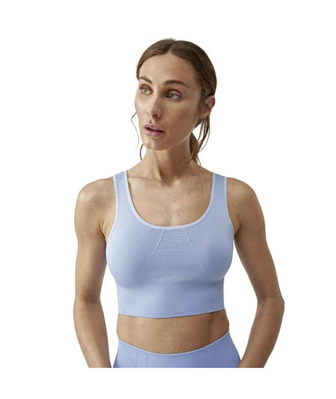 Born Living Yoga Urdhva Forever Bleu Sports Top