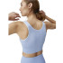 Born Living Yoga Urdhva Forever Bleu Sports Top