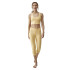 Collants Born Living Yoga Awat Jaune
