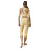 Collants Born Living Yoga Awat Jaune