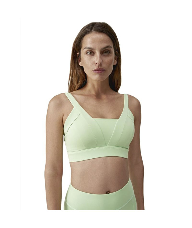 Born Living Yoga Madaba Aloe Sports Top