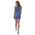 Top de sport Born Living Yoga Sun Iris Blue