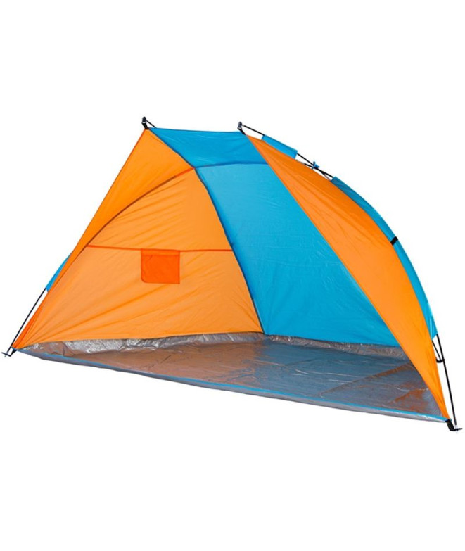 Abri de plage Abbey Orange / Bleu