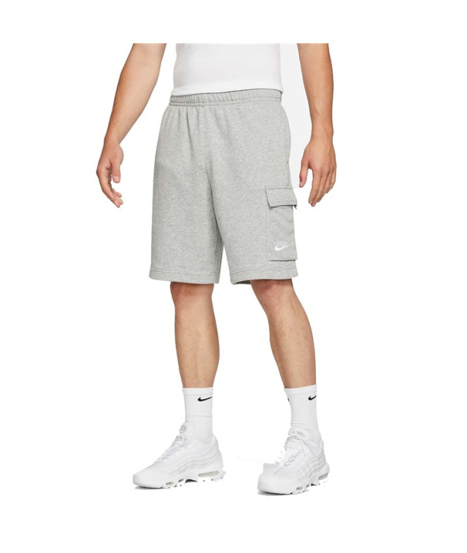 Pantalons Nike Homme short Sportswear Club Grey