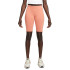 Collants Nike Femme cycling Sportswear Essential Coral