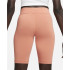 Collants Nike Femme cycling Sportswear Essential Coral