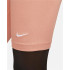Collants Nike Femme cycling Sportswear Essential Coral