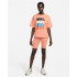 Collants Nike Femme cycling Sportswear Essential Coral