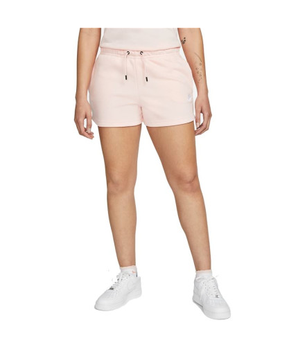 Pantalons Nike Femme short Sportswear Essential Pink