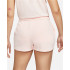 Pantalons Nike Femme short Sportswear Essential Pink