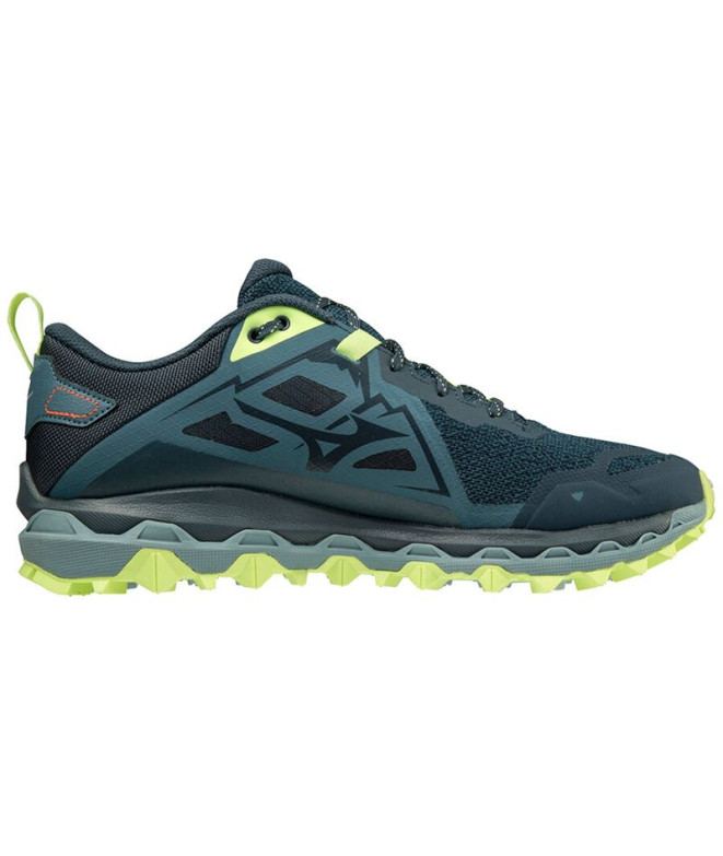 Trail Running Chaussures Mizuno Wave Mujin 8...