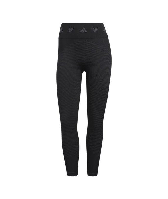 Collant de fitness adidas Aeroknit Femmes Noir