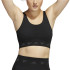 Soutien-gorge de fitness adidas Aeroknit Femmes Bk