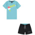 Set Champion Bleu pour enfants