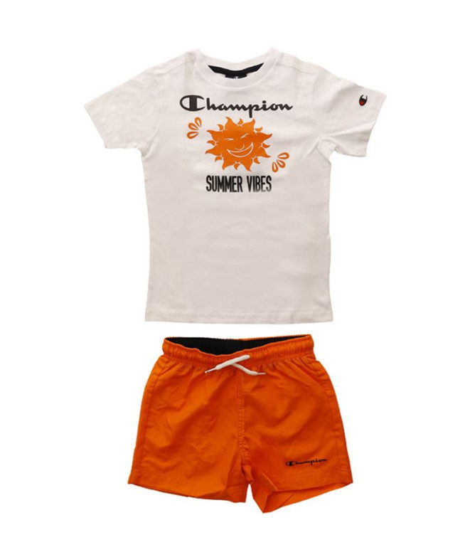 Set Champion Enfants Blanc
