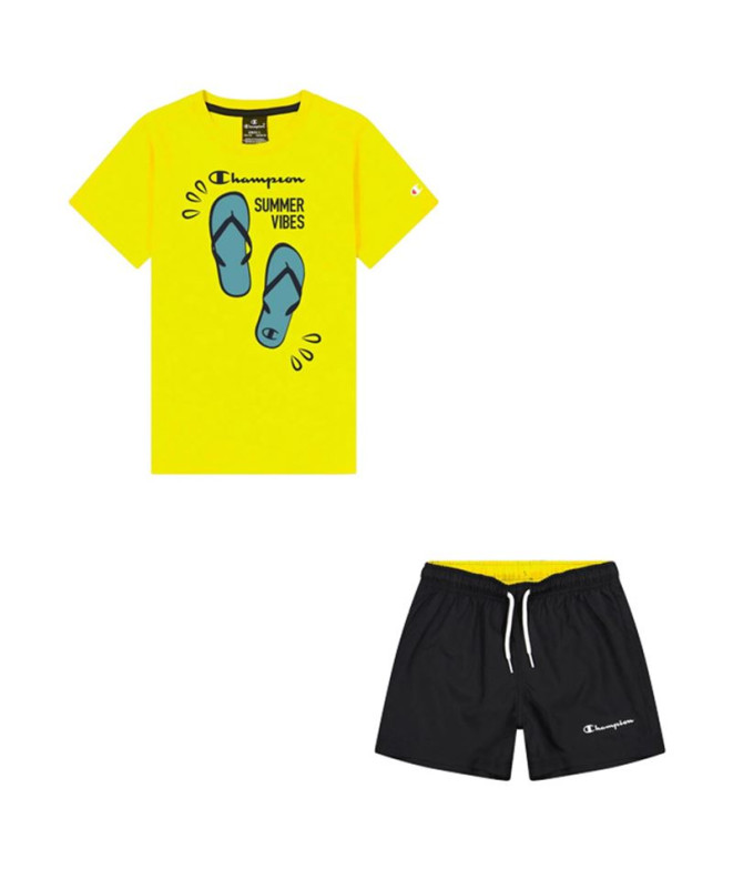 Set Champion Jaune pour enfants