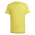 T-shirt running adidas Homme de Won The Run Yellow