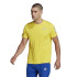 T-shirt running adidas Homme de Won The Run Yellow