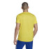 T-shirt running adidas Homme de Won The Run Yellow